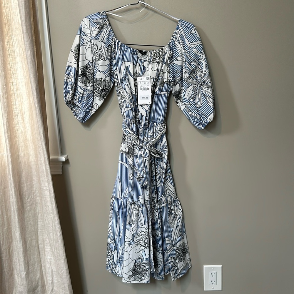 Zara Dress! Summer cotton dress